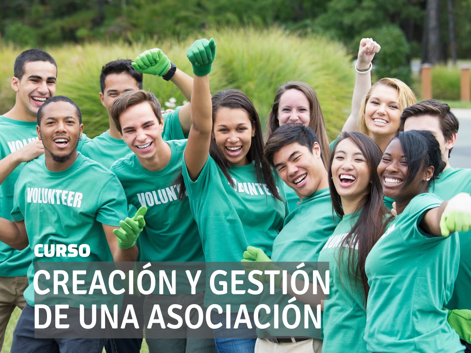 Curso CREACIÓN Y GESTION ASOCIACION